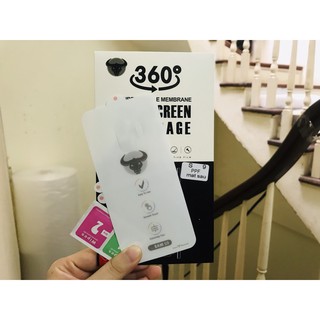 [ Sỉ- lẻ ] Miếng dán PPF cầu vồng mặt sau cho Samsung S9/ S9 plus