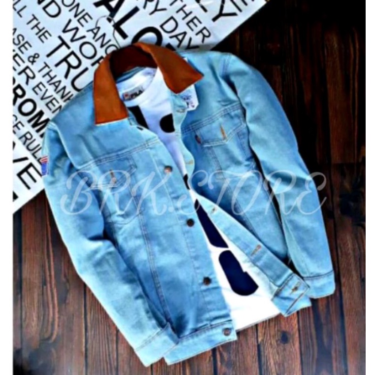 Áo Khoác Jean Có size Lớn Tiêu Chuẩn Quốc Gia Của Levi's Mới Nhất size M L XL