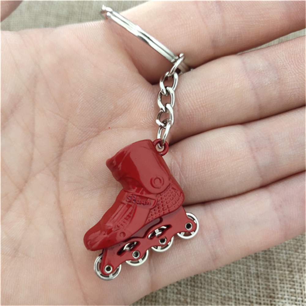 Móc Khóa Hình Giày Trượt Patin Mini Thời Trang