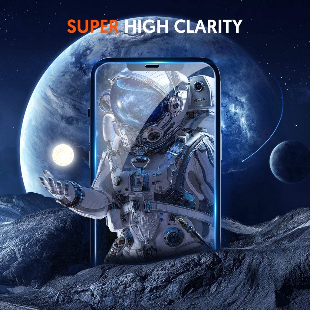 Miếng dán iPhone 13 / 13 Pro / 13 Mini / 13 Pro Max chất liệu kính cường lực hiệu HOTCASE HBO