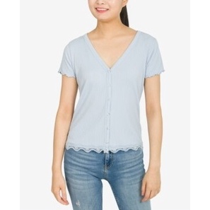 Áo Thun Len HIPPIE ROSE Phối Ren - 3415