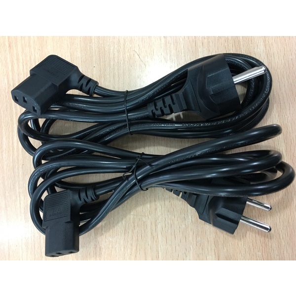 Dây nguồn máy tính nồi cơm điện 2 chấu điện nguồn PC 2M