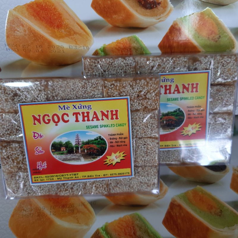 Kẹo mè xửng dẻo 380g