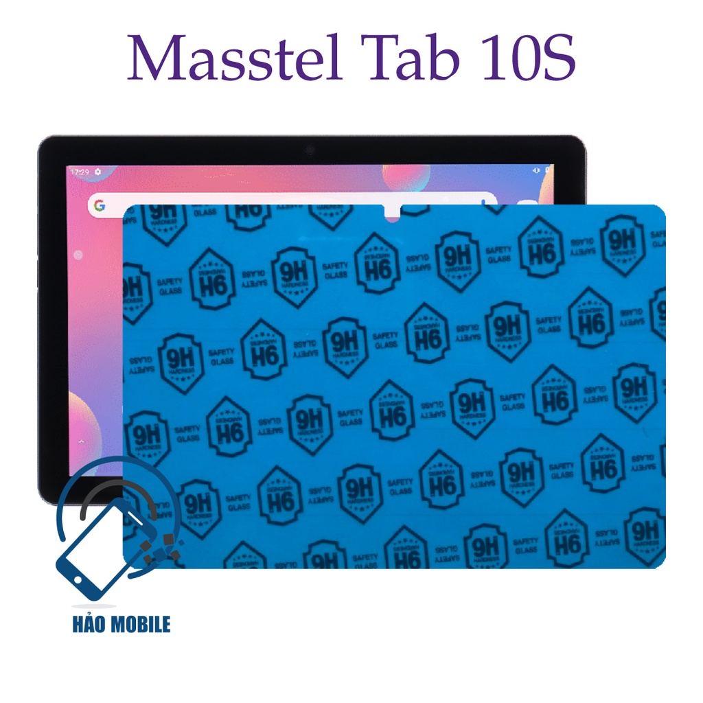 Dán cường lực dẻo nano cho Masstel Tab 10S ( full 99% )