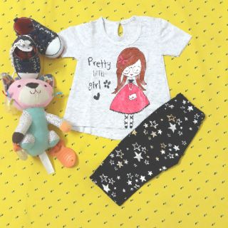 Set 3 bộ đồ lửng bé gái