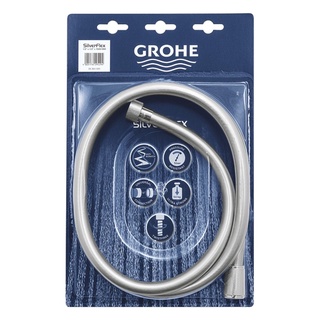 Dây sen Grohe 28364000 dài 1500mm dây chống xoắn tuyệt đối - hàng cao cấp