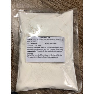 Bột cốt dừa Định Phú Mỹ
