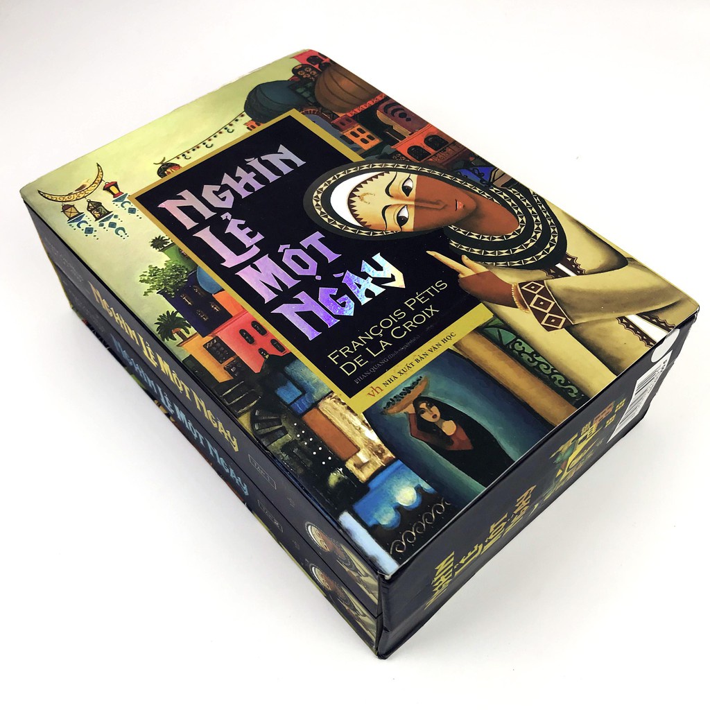 Sách: Combo Nghìn Lẻ Một Ngày (Hộp 2 Cuốn) - TSVH