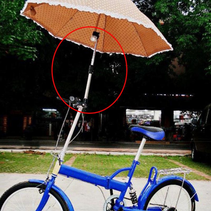 Giá Đỡ Dù Che Nắng Đa Năng Có Thể Điều Chỉnh Gắn Xe Đẩy Em Bé