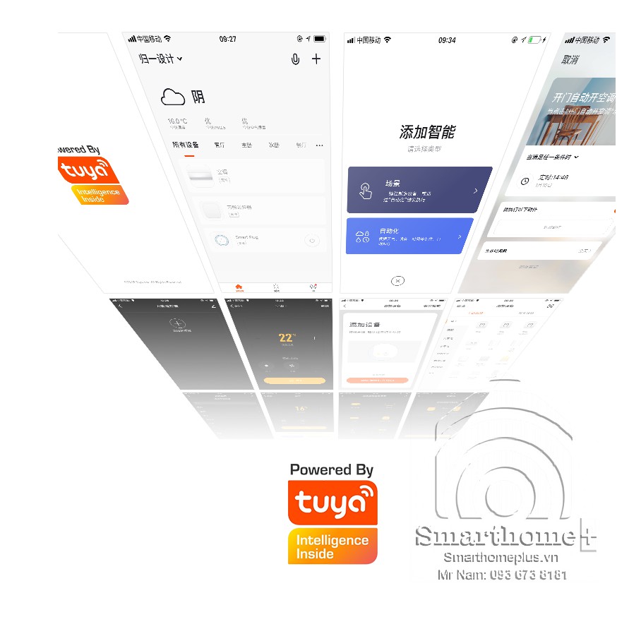 Công Tắc Zigbee Viền Kim Loại Nút Bấm Lõm Hình Chữ Nhật Tuya SHP-ZLUS