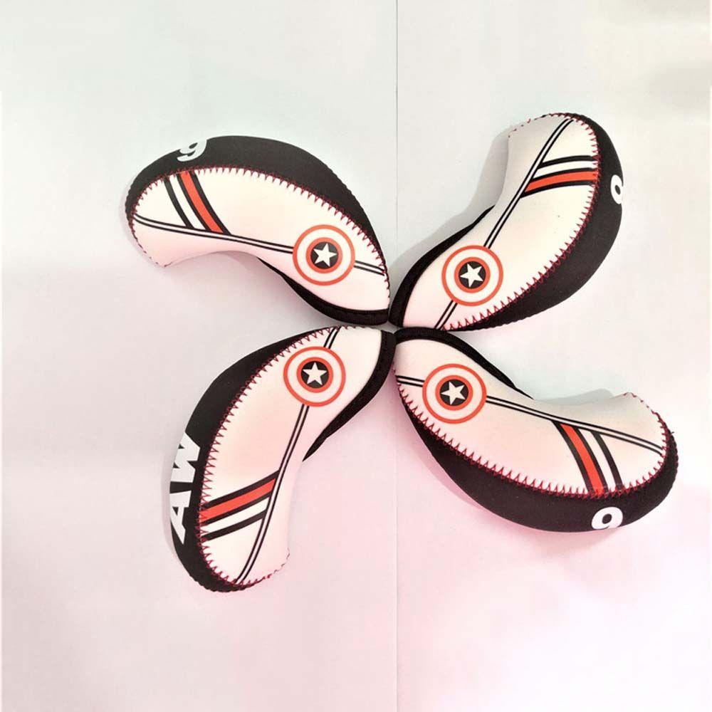 Bộ 10 Vỏ Bọc Đầu Gậy Đánh Golf Bằng Sắt Có Số