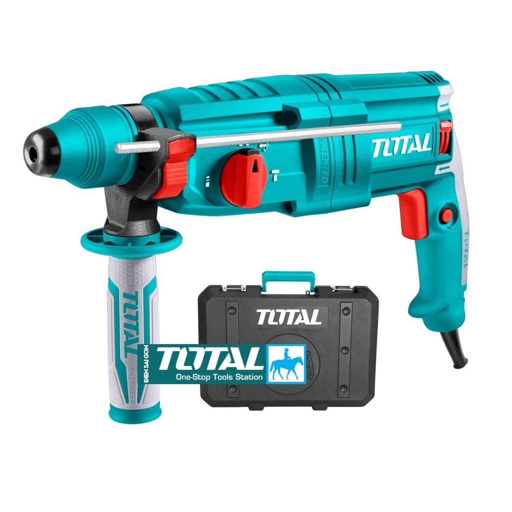 TOTAL Máy khoan búa xoay 800W TH308268