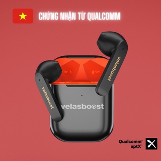 Tai nghe Bluetooth TWS Velasboost MAY QCC 3040 Aptx Qualcomm