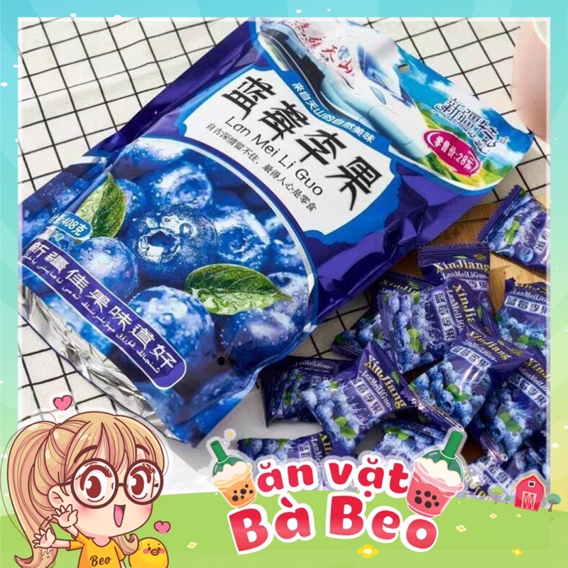 KẸO Ô MAI CHERRY/VIỆT QUẤT/MẬN