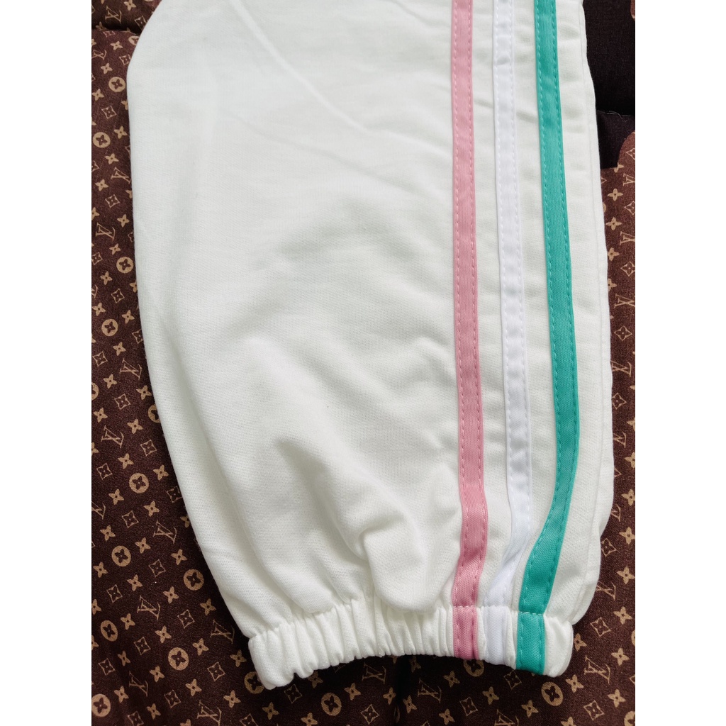 Quần thể thao 3 sọc boom thụng bo chun, quần thun jogger 3 line Unisex (video+ảnh thật)