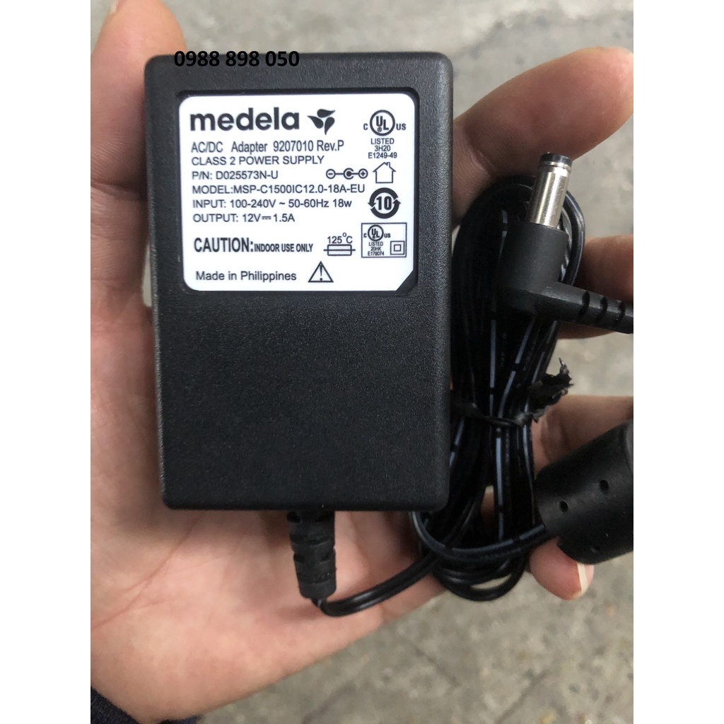 Adapter-nguồn máy vắt sữa medela Sonata