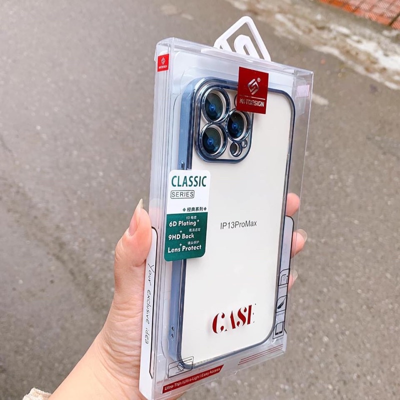 Ốp KST viền vuông si màu ip11/ ip11pro max/ Xs max