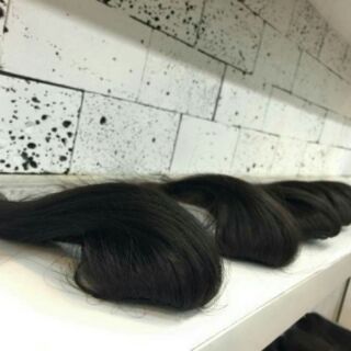 Mái phồng, búi tóc