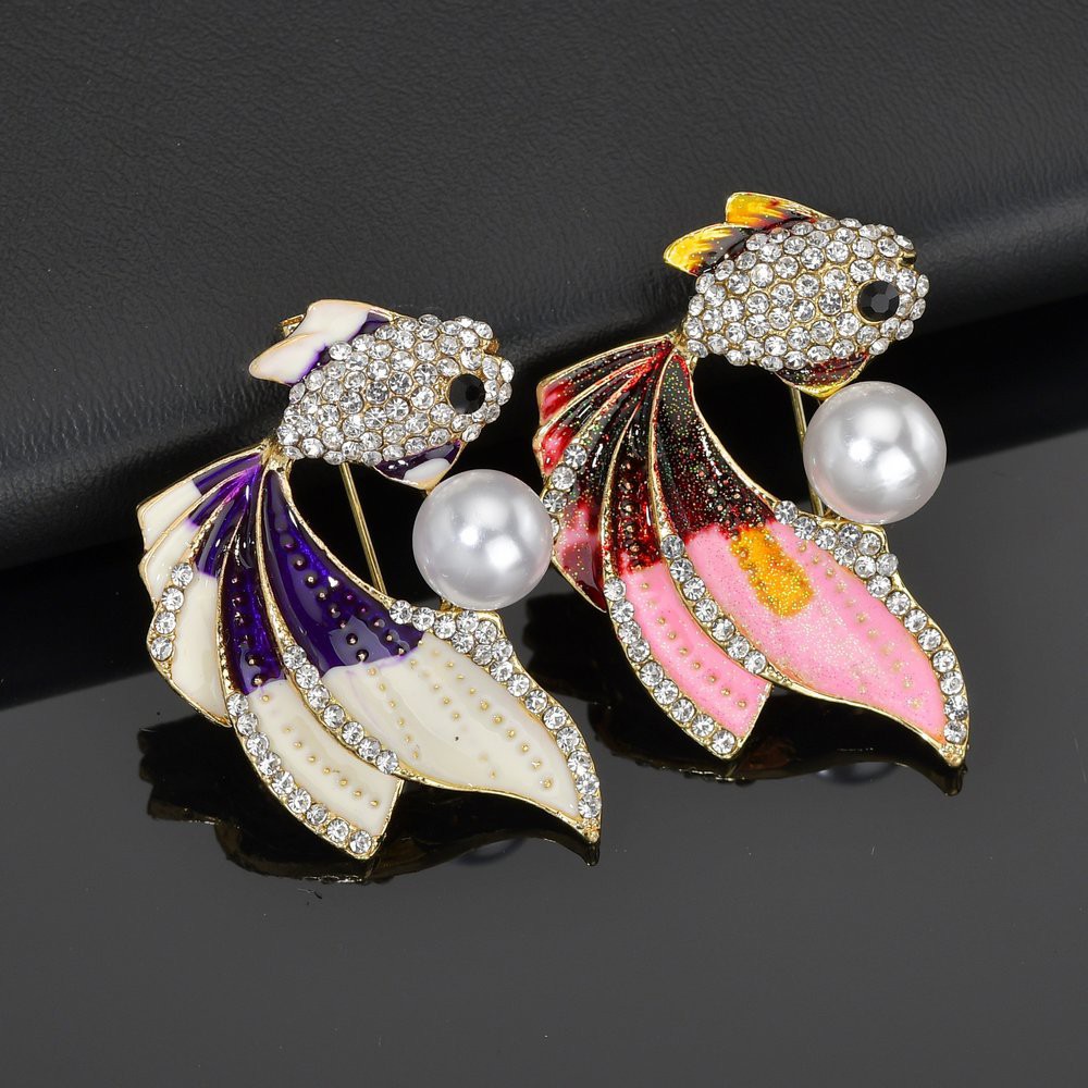 Cài áo phong cách châu Âu dễ thương GC293