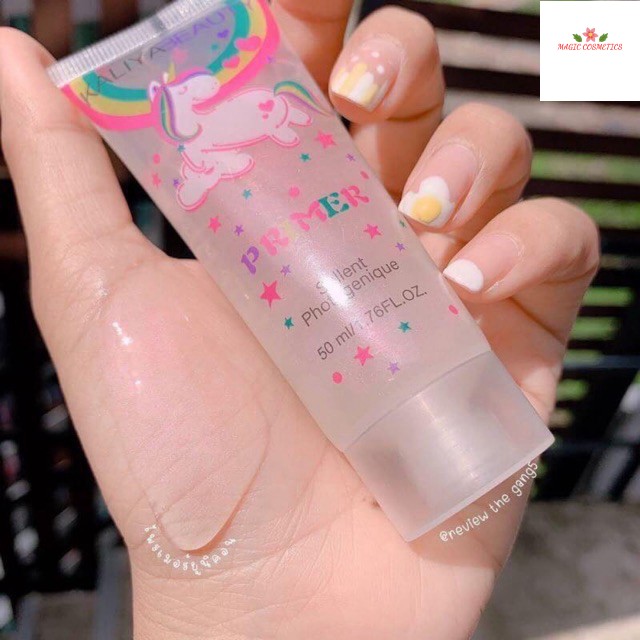 [Mã giảm giá] 🎠🍓🥑 Kem Lót Trong Suốt, Bắt Sáng Kaliya Beauty Primer Cho Làn Da Căng Bóng Rạng Ngời - Y321-D12T1