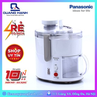 Máy ép trái cây Panasonic MJ70 MJ-70M [Bảo hành 12 tháng, New full box]