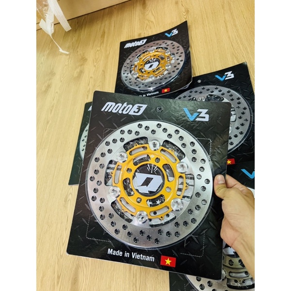 Đĩa mẫu moto 3 TQ6 bao đẹp nha anh em