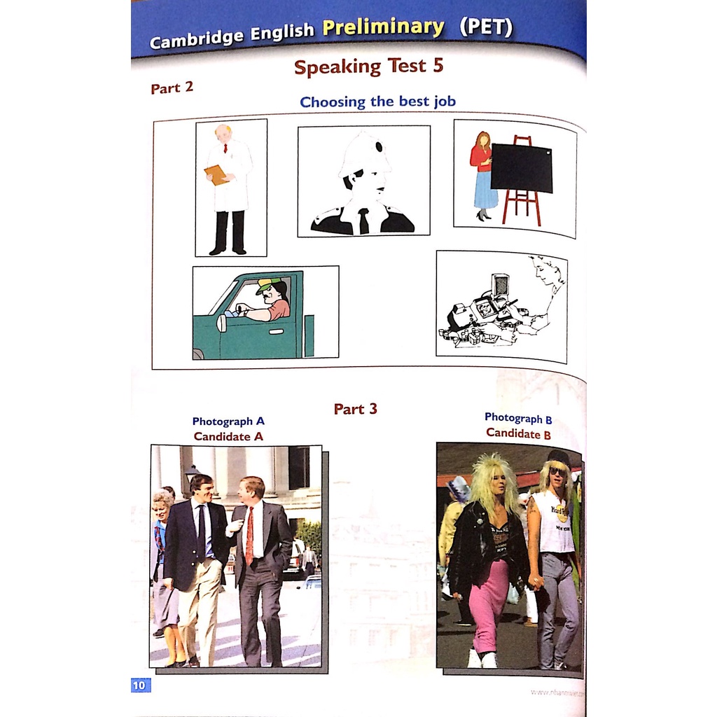 Sách Succeed in PET - 10 Practice Tests