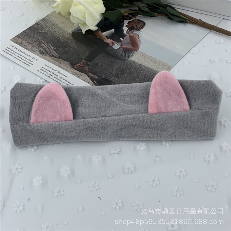 Băng Đô Hình Tai Mèo Xinh Xắn Cho Nữ