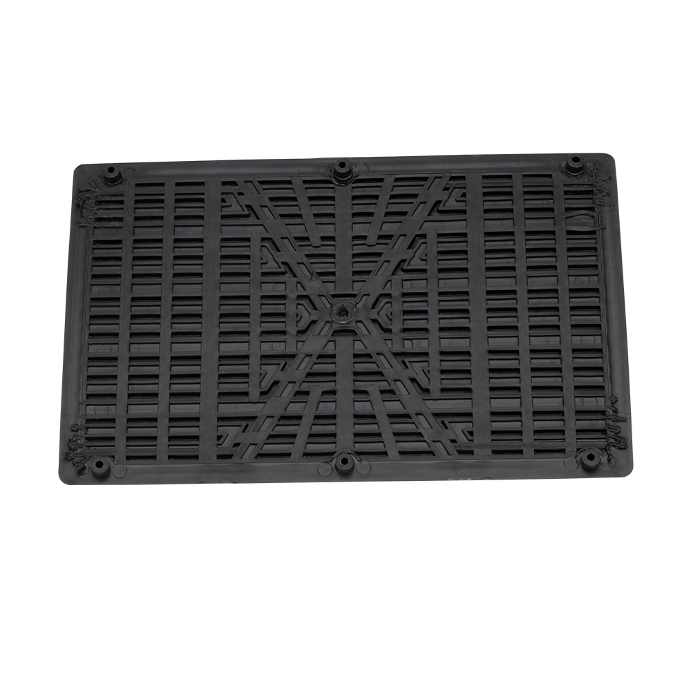 Miếng Lót Bàn Đạp Xe Hơi Bằng PVC Chống Trượt Màu Đen 25*16cm Tiện Dụng