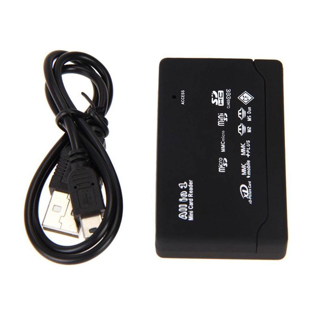 Bộ nhớ USB Flash Tất cả trong một SDHC SD XD MS CF TF M2 Multi Card Reader Writer