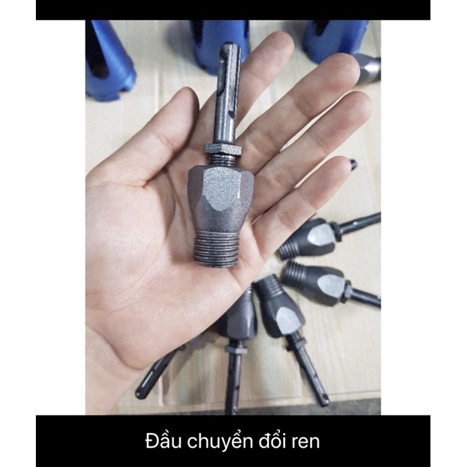 DMũi khoan khô rút lõi bê tông số 63 DCA GIÁ RẺ CHO A- E THỢ