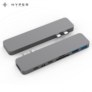 CỔNG CHUYỂN HYPERDRIVE PRO 8-IN-2 HUB FOR USB-C MACBOOK PRO 2016/2017/2018!!
