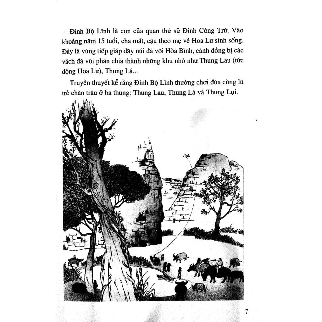 Sách - Lịch Sử Việt Nam Bằng Tranh Tập 12 - Cờ Lau Vạn Thắng Vương (Tái Bản 2018)
