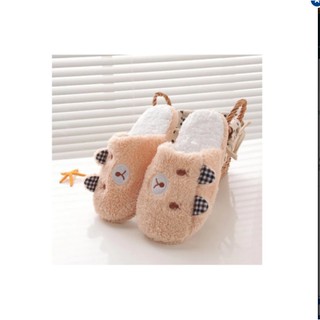Dép Bông Đi Trong Nhà Hình Gấu Cute
