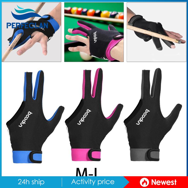 Găng Tay Hở Ngón Chơi Bida Cho Nam Và Nữ