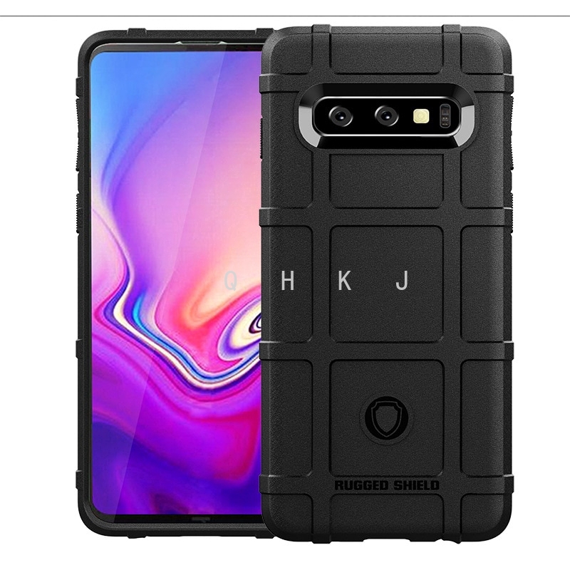 Ốp điện thoại mặt nhám chống sốc thời trang cho Samsung Galaxy A11 A21 A21S A71 S10 Plus S9 S8 Plus