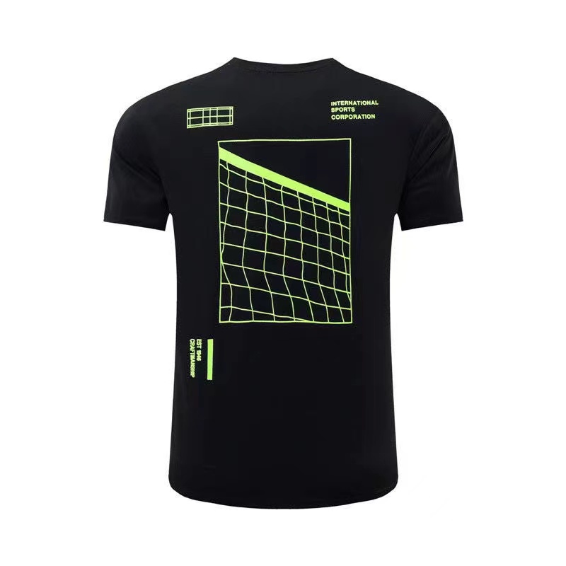 Áo Thun Cầu Lông Yonex Thoáng Khí Mau Khô Cho Nam Và Nữ