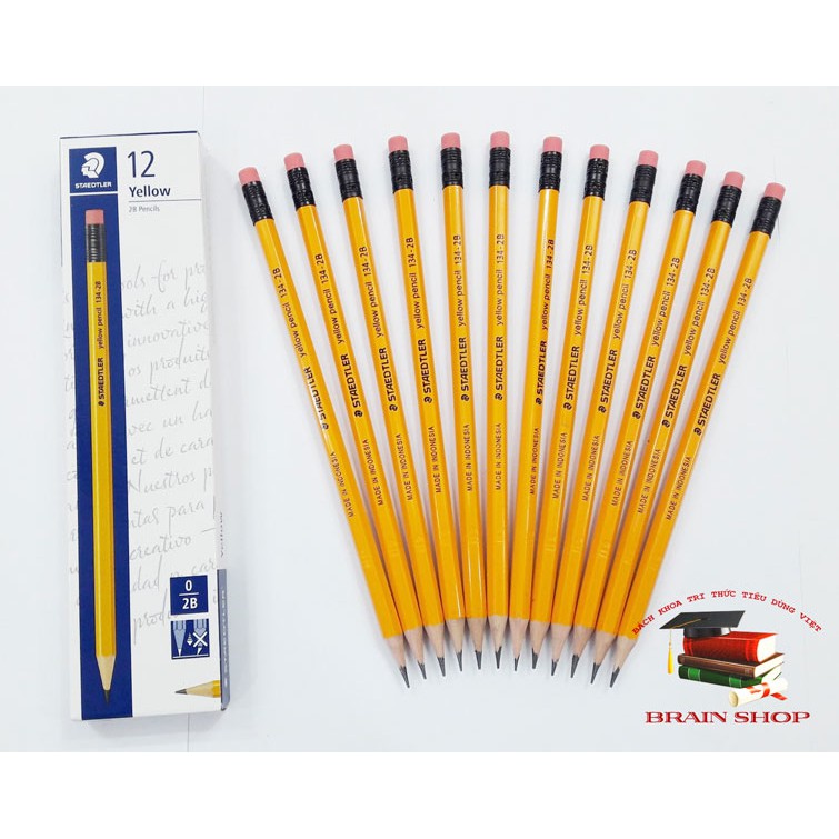 Hộp 12 bút chì Đức STAEDTLER 2B/HB