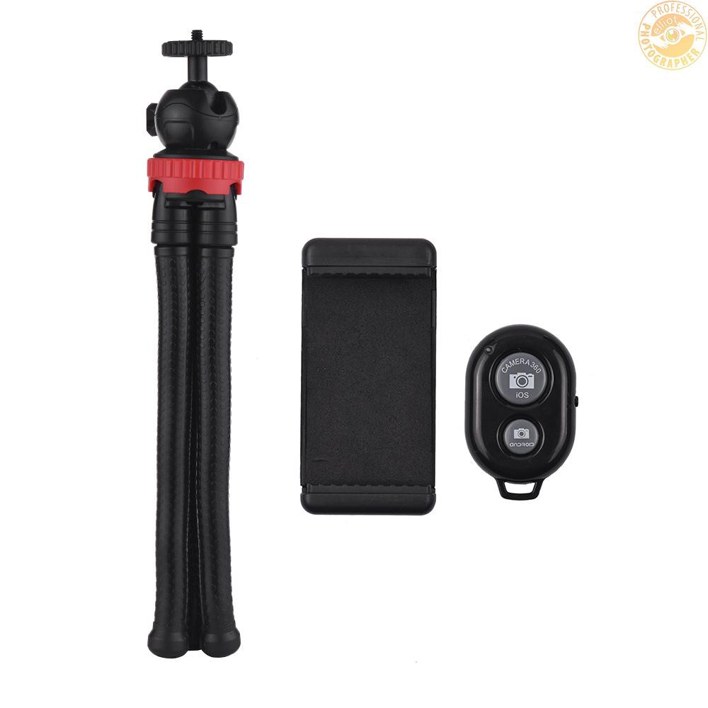 Gậy Ba Chân Bạch Tuộc Điều Khiển Từ Xa Xoay 360 Độ Cho Gopro Heor 6 / 5 / 4 / 3 + / 3 Yi Action Camera Dslr Sony Dslr Iphone Samsung Huawei 57-8kg