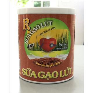 Sữa gạo Lứt Huyết Rồng 240.000đ/800gr