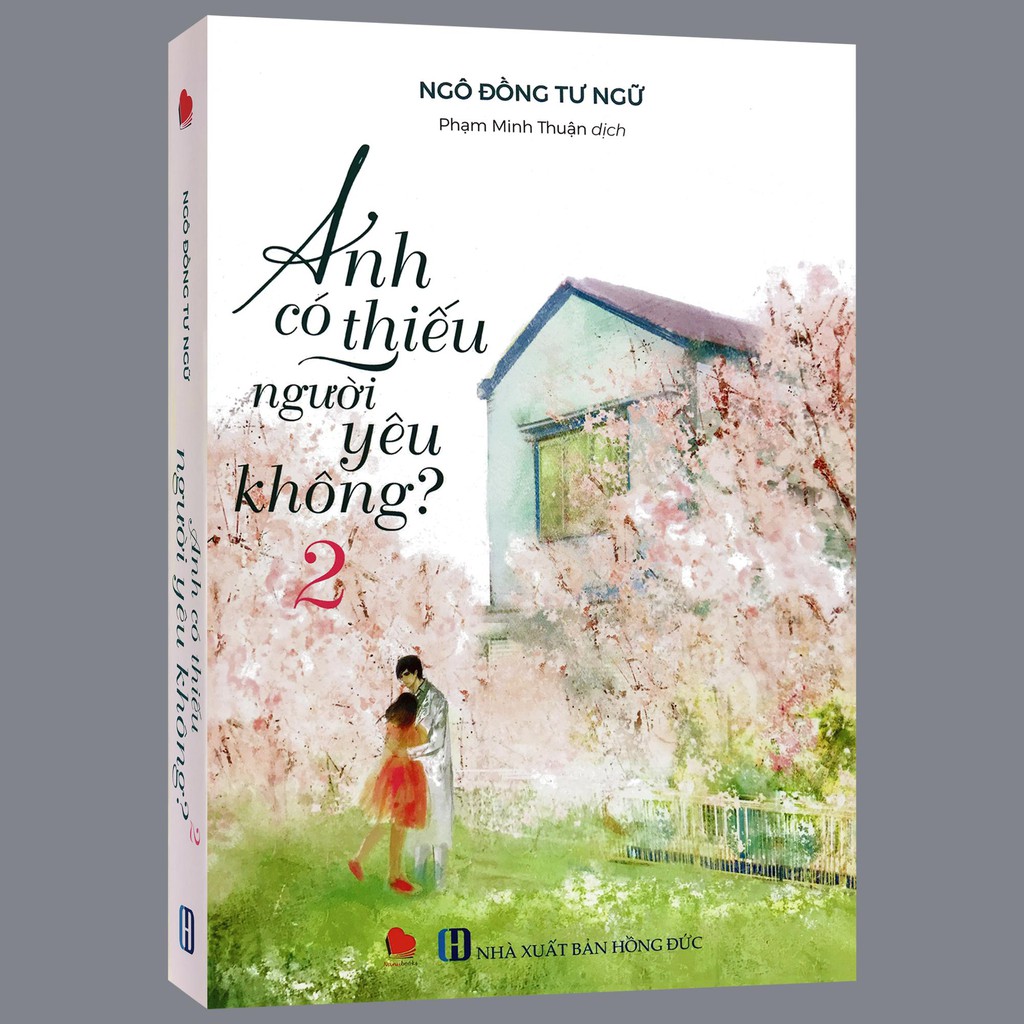 Sách - Anh có thiếu người yêu không? - Tập 2 (Kèm bookmark)