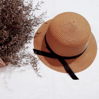 Nón cối đi biển