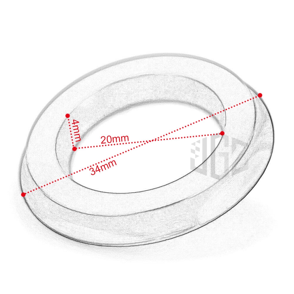 Vòng Hợp Kim Nhôm Ổ Khóa Đánh Lửa Cho Xe Honda Cbr250R Cbr300R