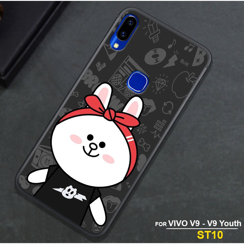 Ốp lưng Vivo V9 và Vivo V9 Youth - in hình đẹp và dễ thương