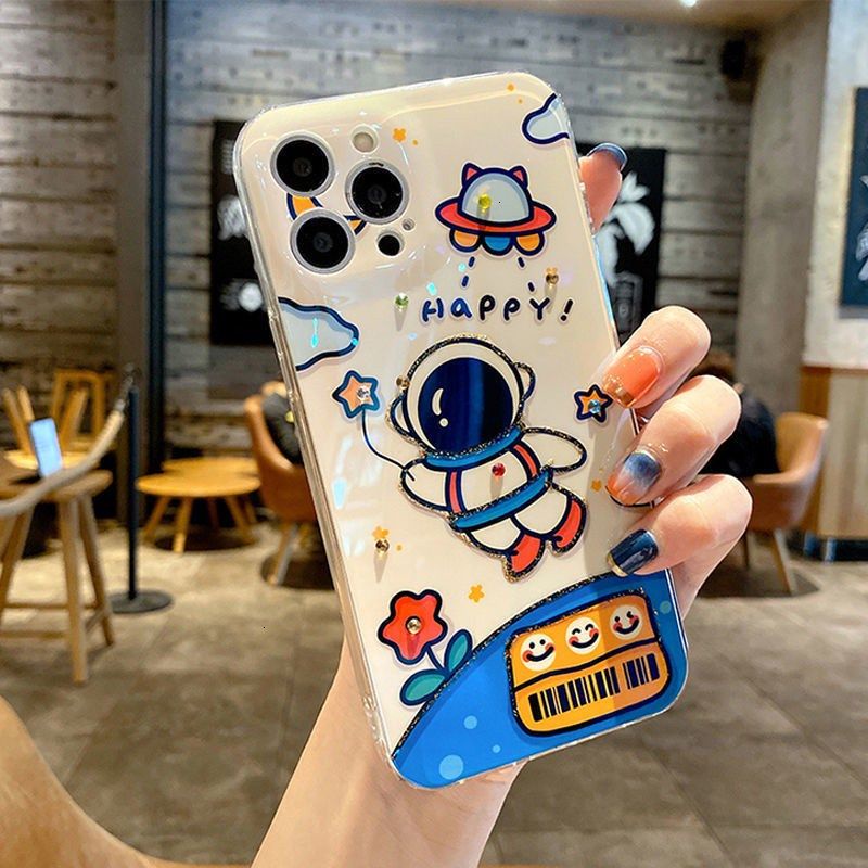 Ốp điện thoại silicon mềm chống rơi tốt thích hợp cho Iphone 11 11promax 7 8plus Xr Se X Xs Xase 12 12promax