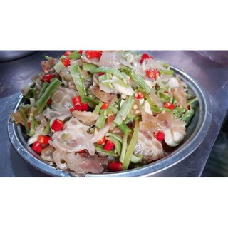 Gân bò muối rau tiến vua đặc biệt - giòn ngon hộp 500g