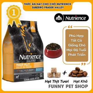 Thức Ăn Hạt Cho Chó Cao Cấp Nutrience Subzero Fraser Valley