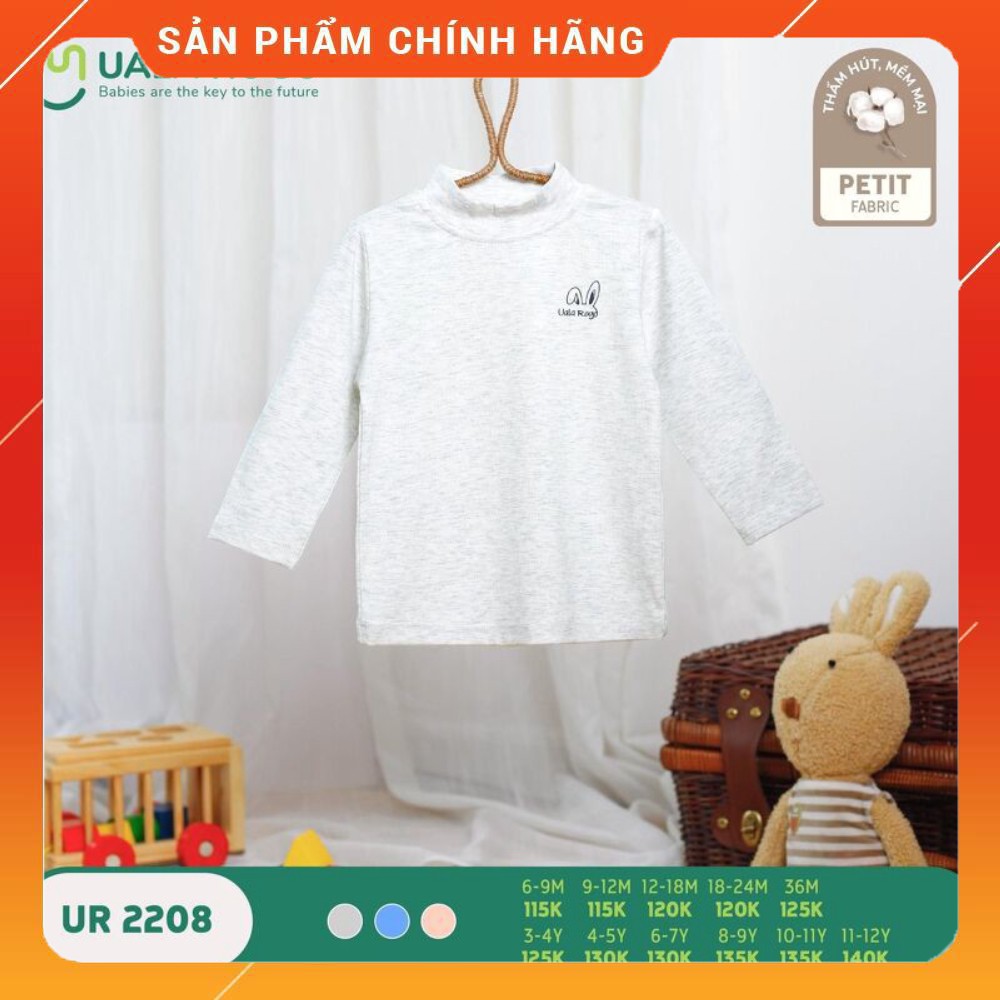 Áo giũ nhiệt melange UalaRogo UR2208 SIZE 9-18M