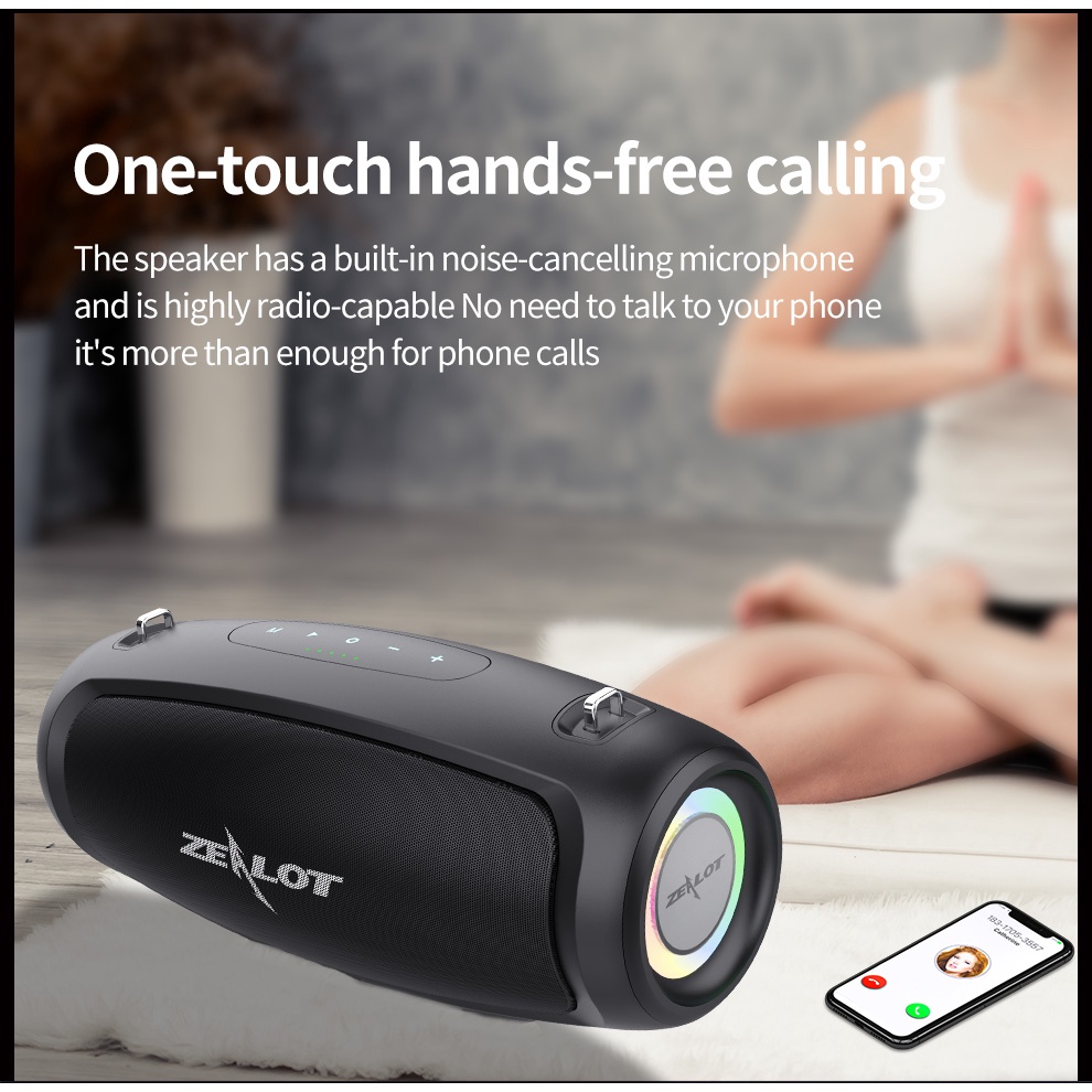 Bộ Loa Bluetooth Zealot S37L 60W Cao Cấp Kèm Phụ Kiện