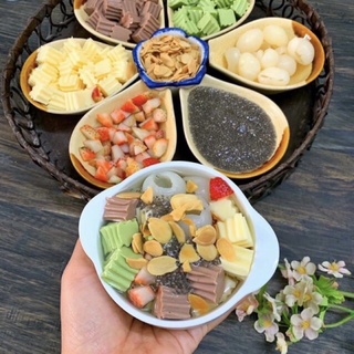 SET CHÈ KHÚC BẠCH - Nấu chén chuẩn vị